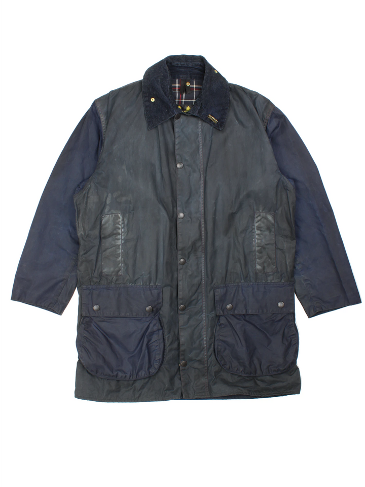 Barbour Border Wax Jacket (Size L)