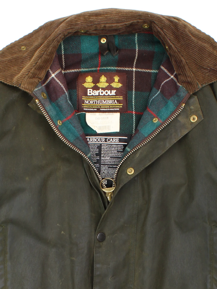 Barbour Northumbria Wax Jacket (Size L)