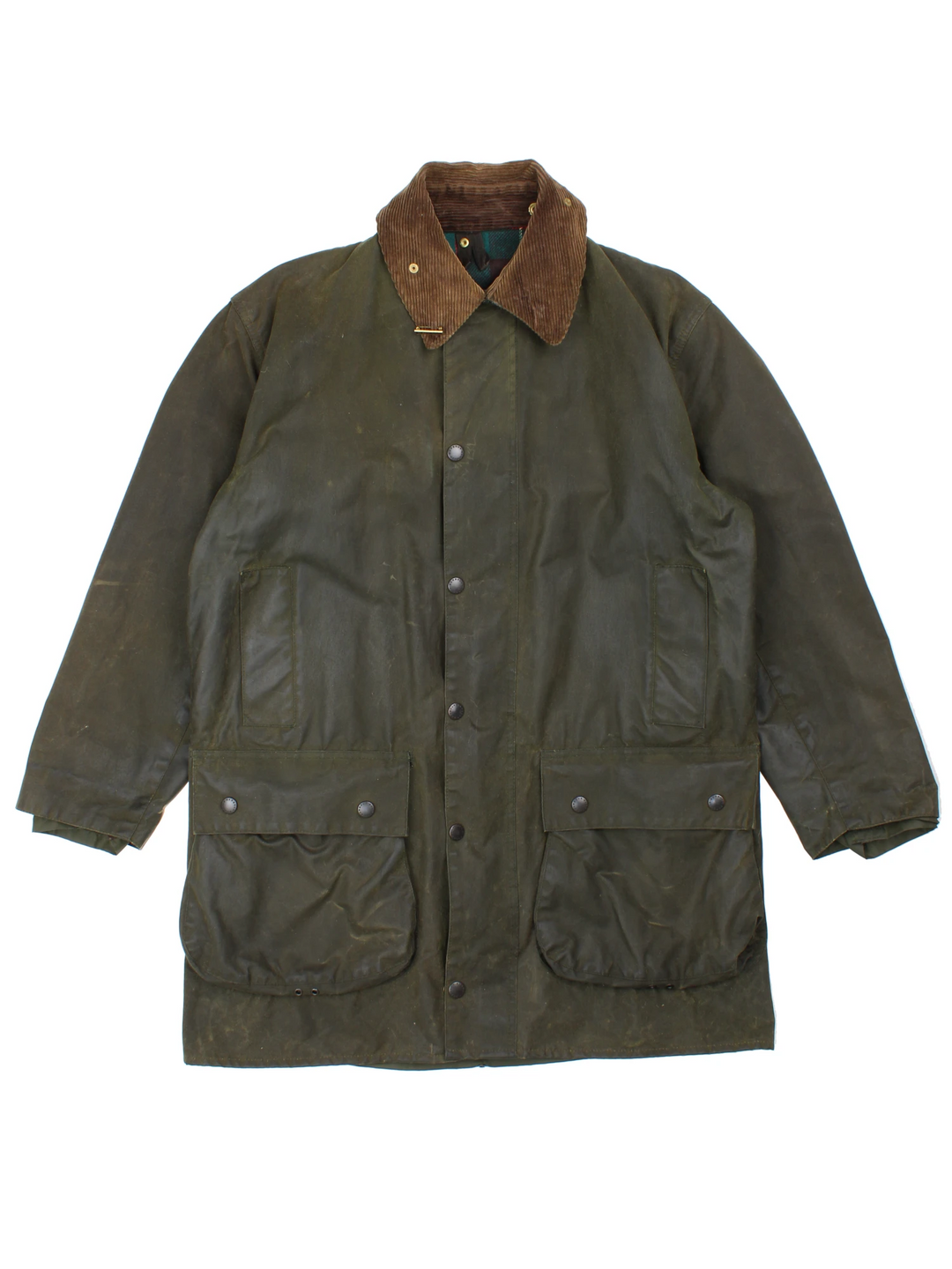 Barbour Northumbria Wax Jacket (Size L)