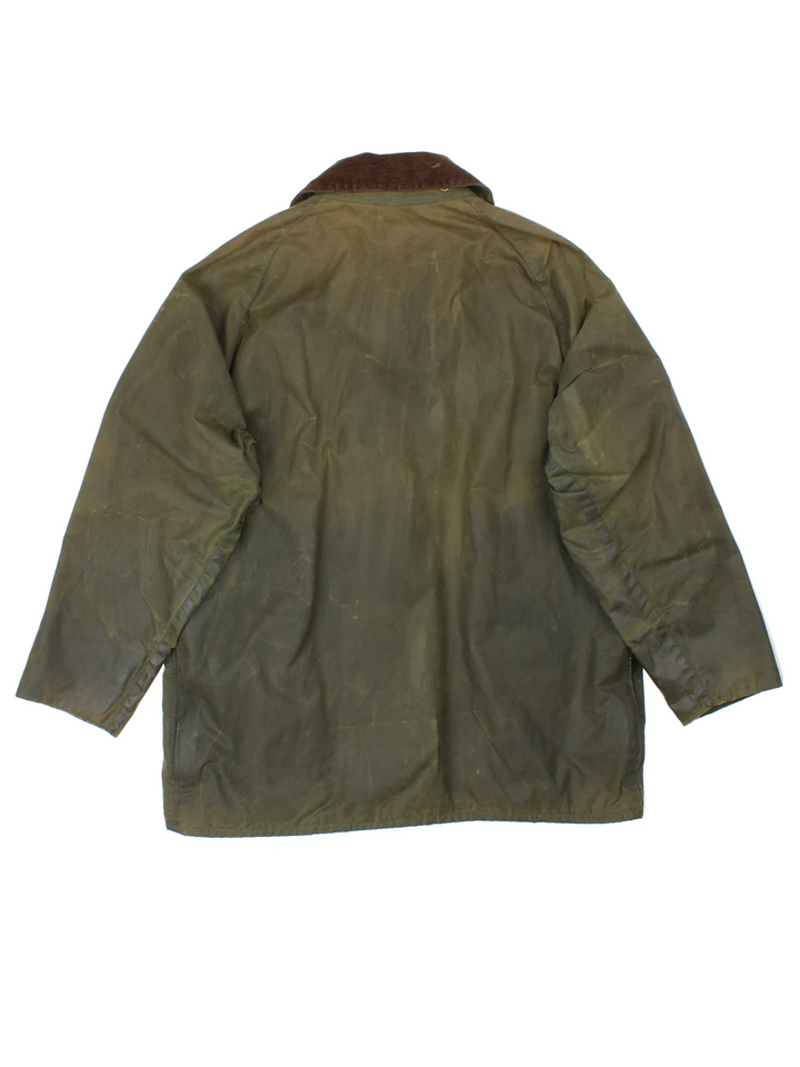 Barbour Beaufort Wax Jacket (Size L)