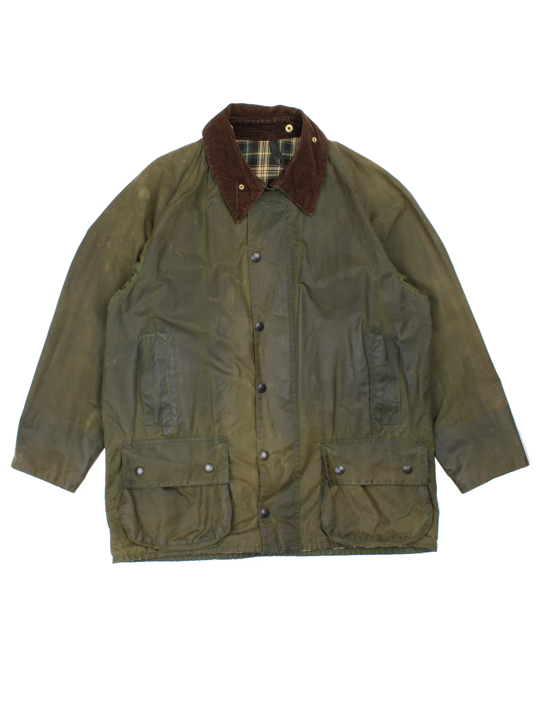 Barbour Beaufort Wax Jacket (Size L)