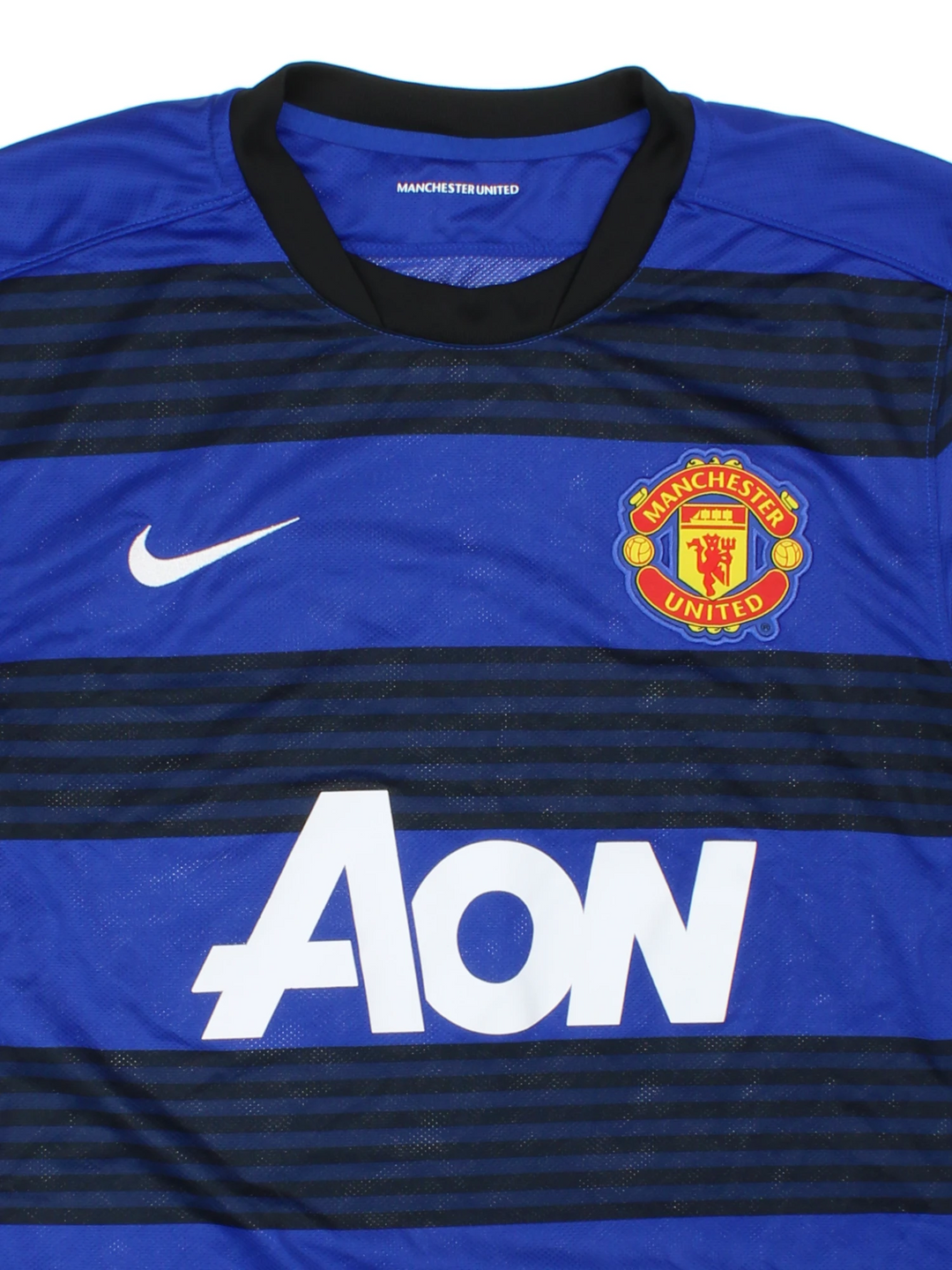 Manchester United 2011-12 Nike Away Football Shirt (Size S)
