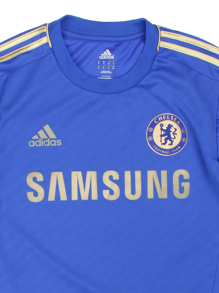 Chelsea 2012-13 Adidas Home Football Shirt (Size M)