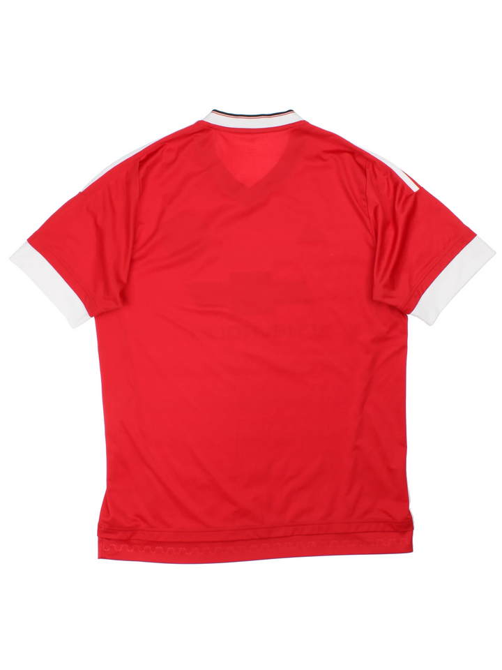 Manchester United 2015-16 Adidas Home Football Shirt (Size M)