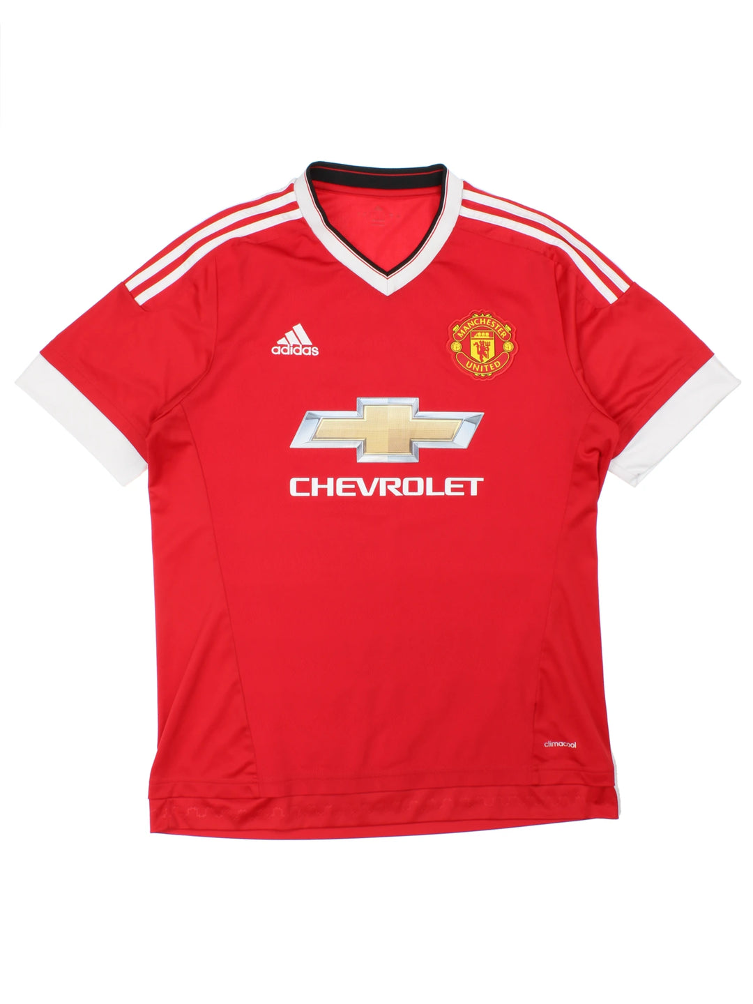 Manchester United 2015-16 Adidas Home Football Shirt (Size M)