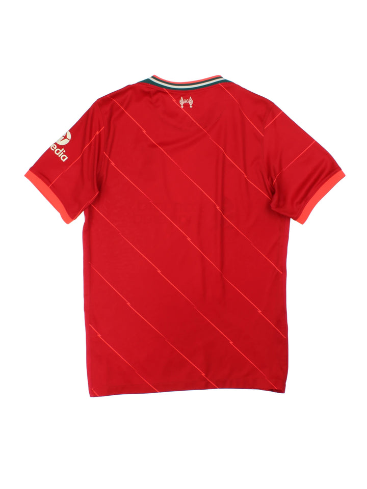 Liverpool 2021-22 Nike Football Shirt (Size M)