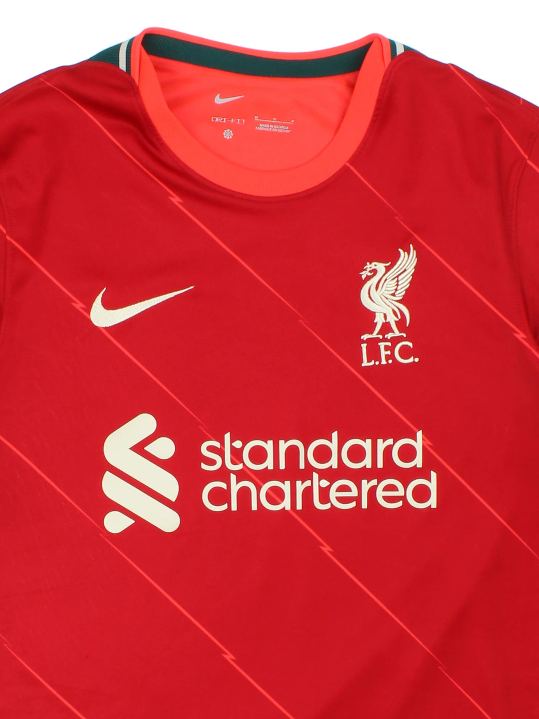 Liverpool 2021-22 Nike Football Shirt (Size M)