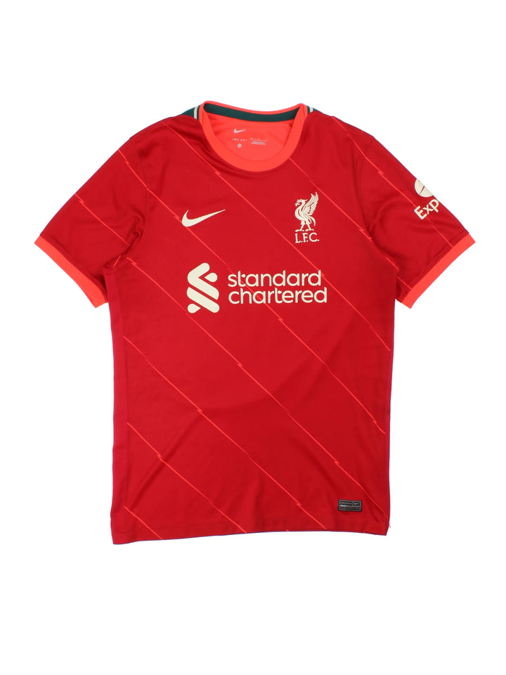 Liverpool 2021-22 Nike Football Shirt (Size M)