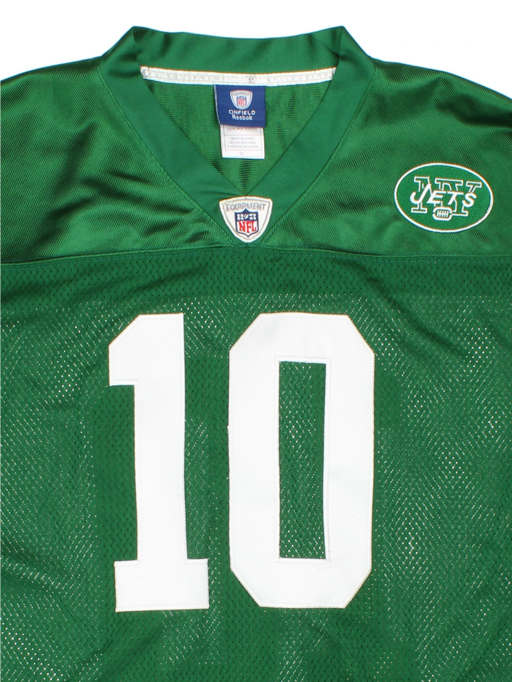 New York Jets Holmes #10 NFL Jersey (Size XXL)
