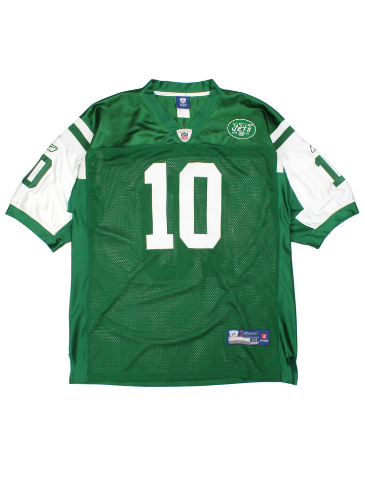 New York Jets Holmes #10 NFL Jersey (Size XXL)