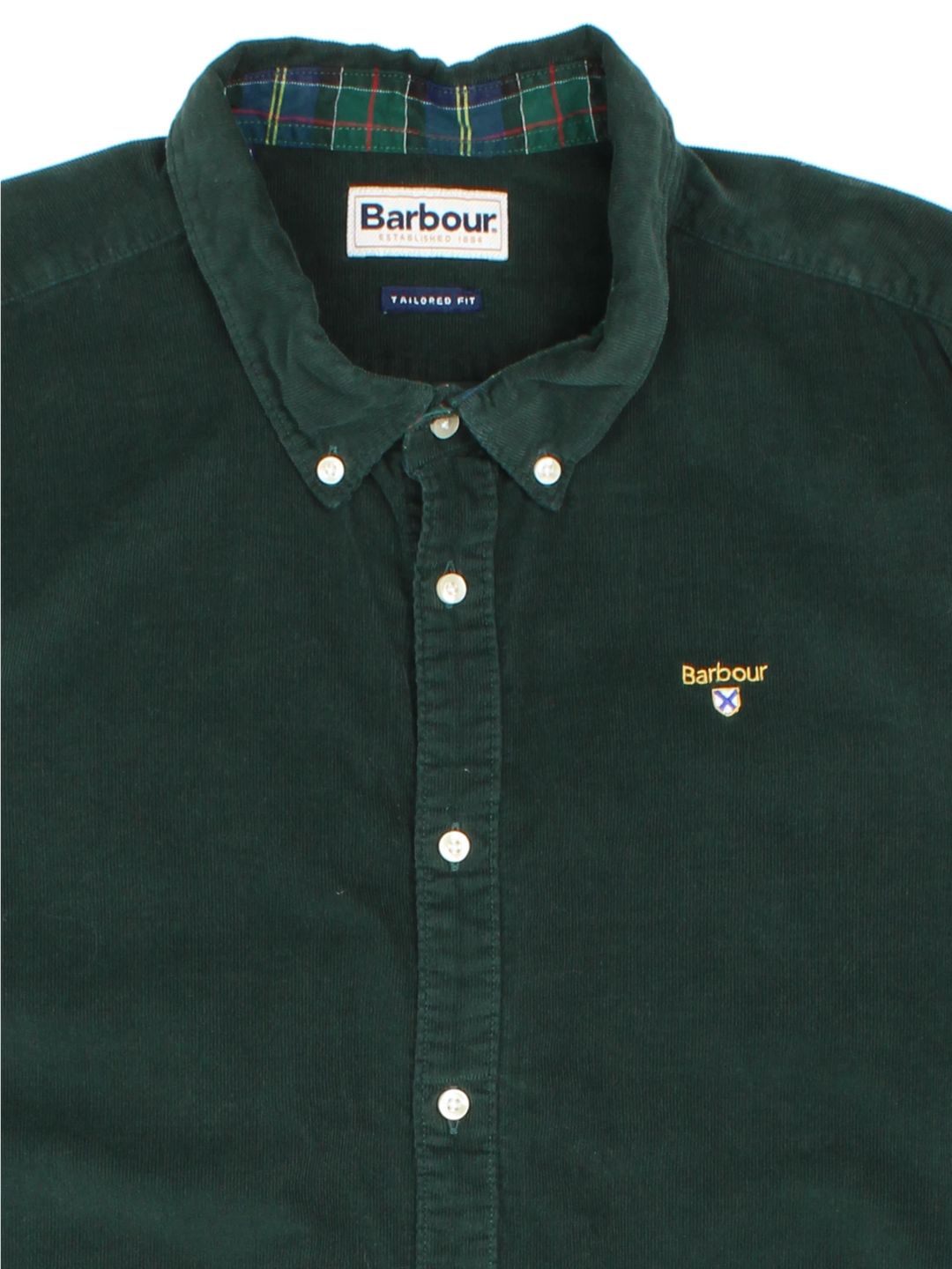 Barbour Corduroy Shirt (Size XXL)