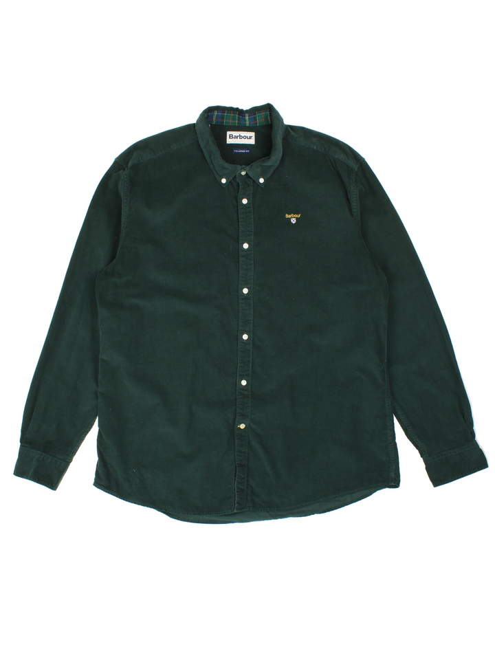 Barbour Corduroy Shirt (Size XXL)