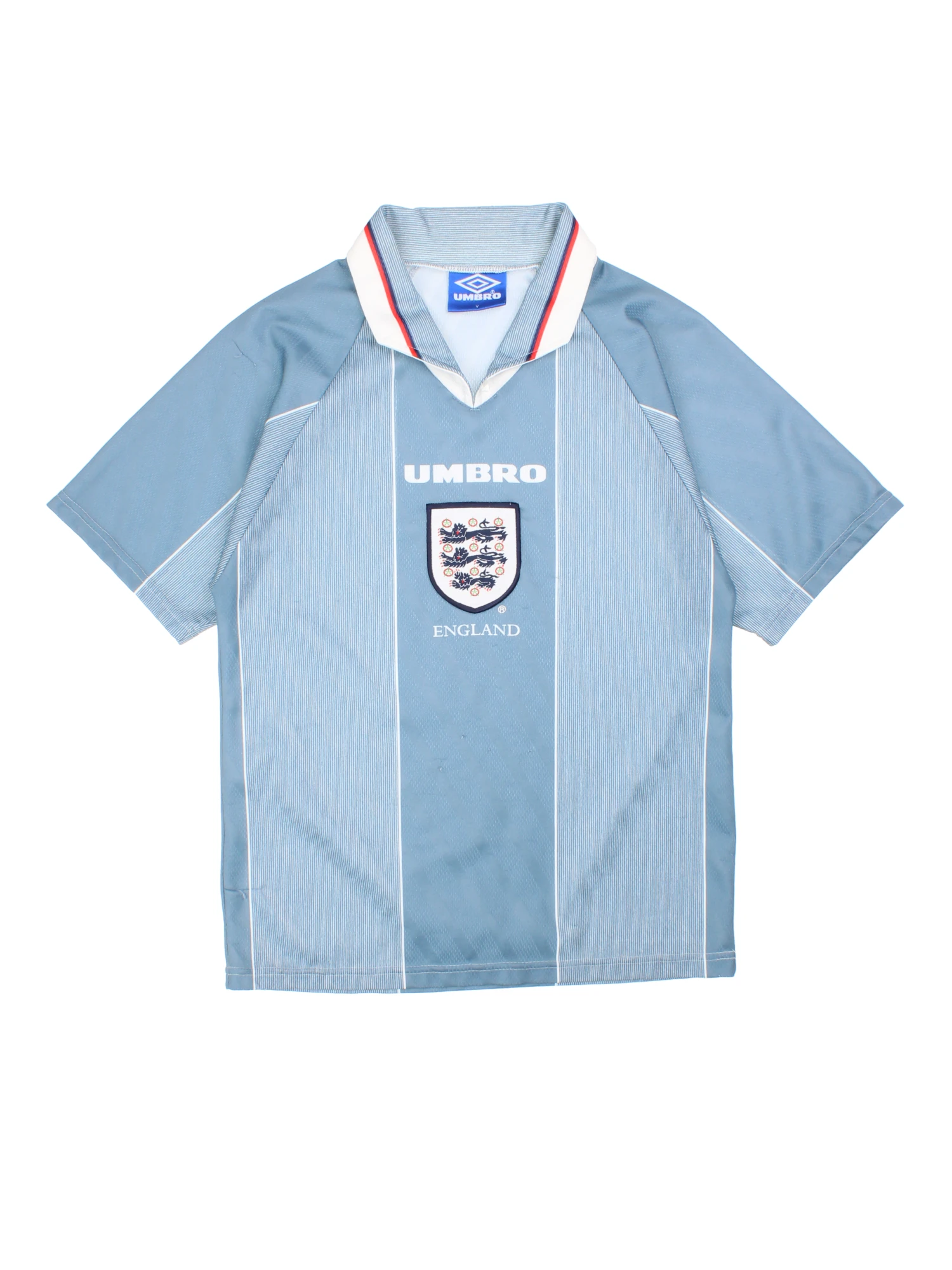 96/97 Umbro England Away Football Shirt (Size XS) – VintageFolk