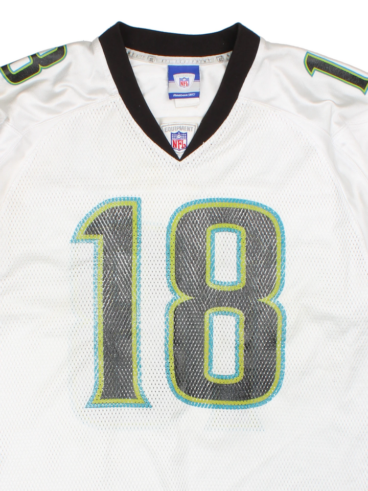 Reebok Jacksonville Jaguars NFL Jersey (Size L)