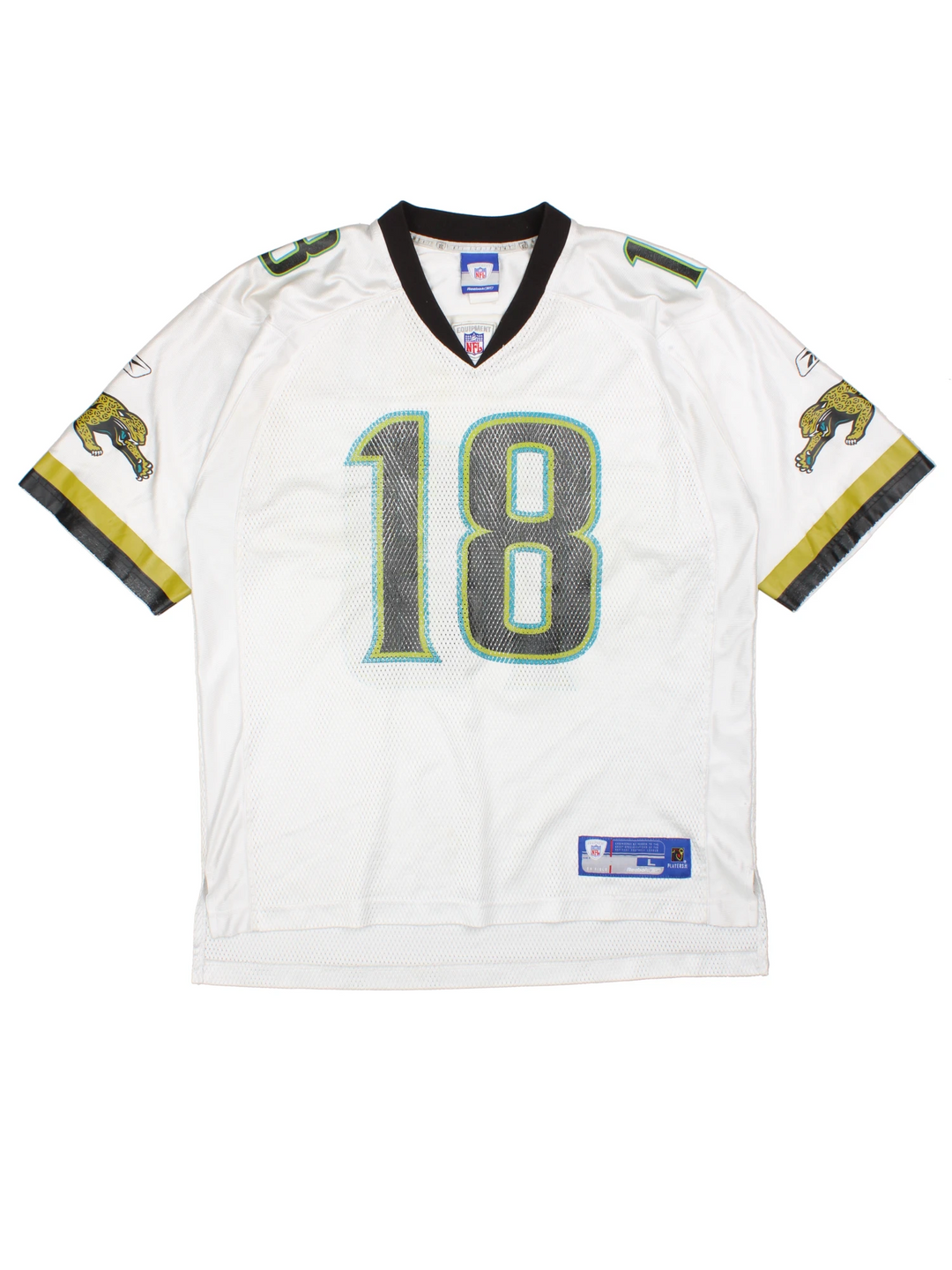 Reebok Jacksonville Jaguars NFL Jersey (Size L)