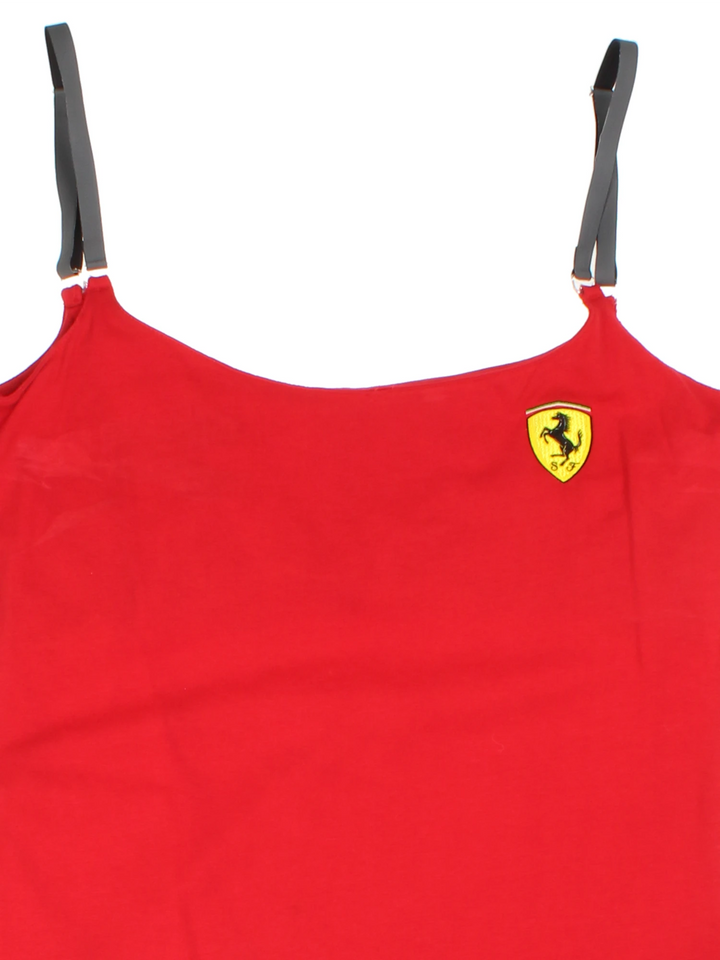 Ferrari Tank Top (Size XXS)