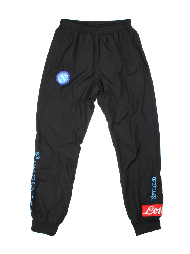 SSC Napoli 2019-20 Kappa Track Pants (Size S)