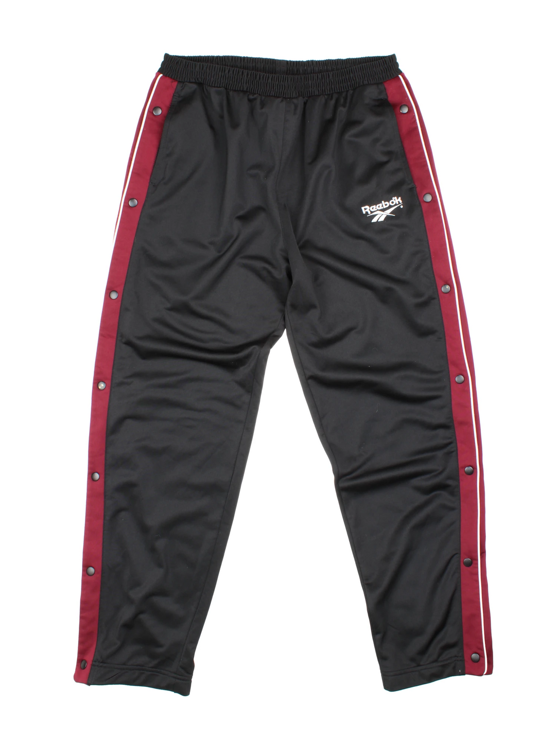 90's Reebok Popper Tracksuit Pants (Size XL)