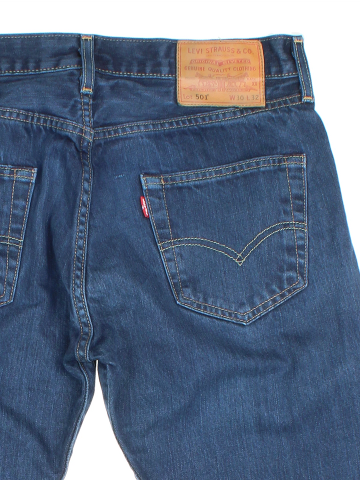 Levi Strauss 501 Jeans (Size M)