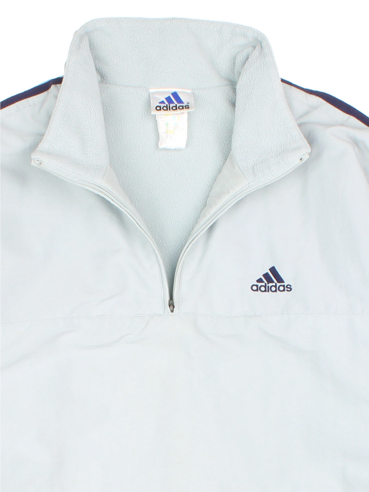 90's Adidas Pull Over Jacket (Size XL)