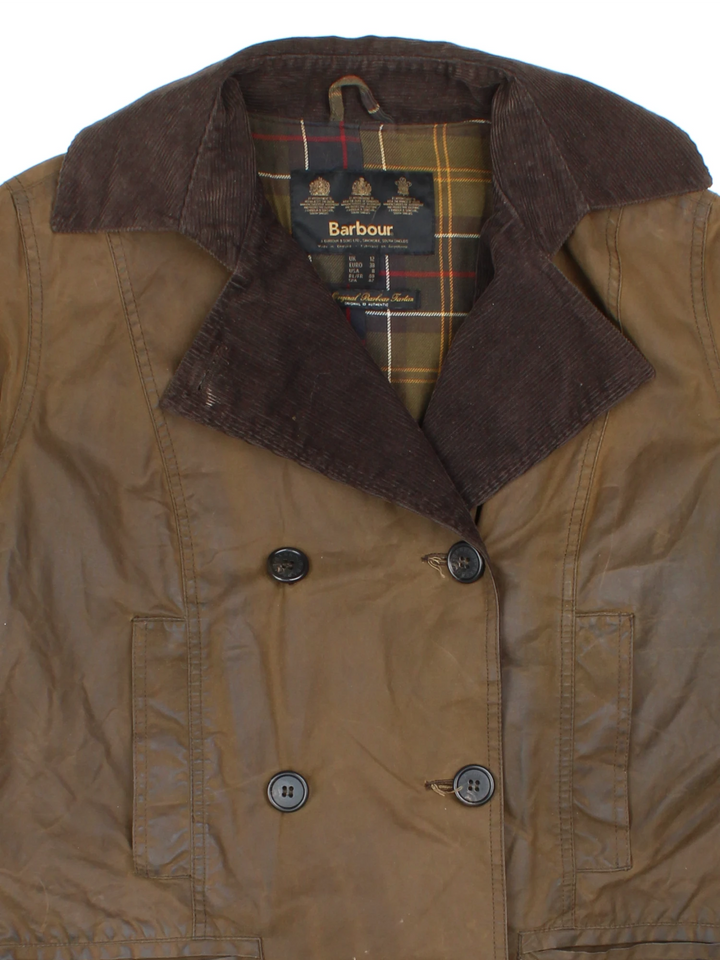 Barbour Peacoat (Size M)