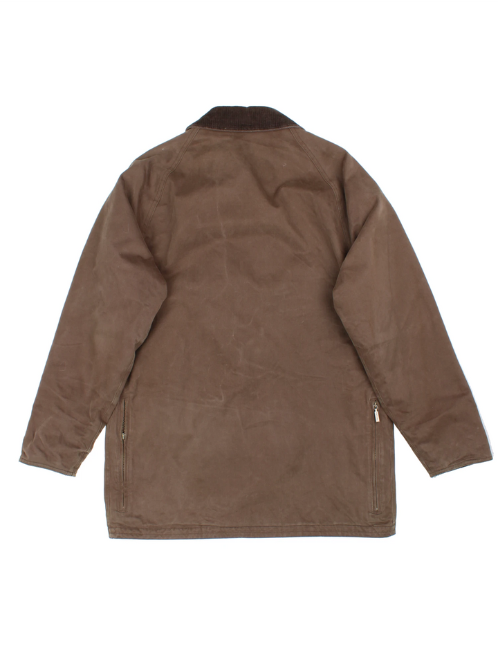 Barbour Beaufort Wax Jacket (Size M)