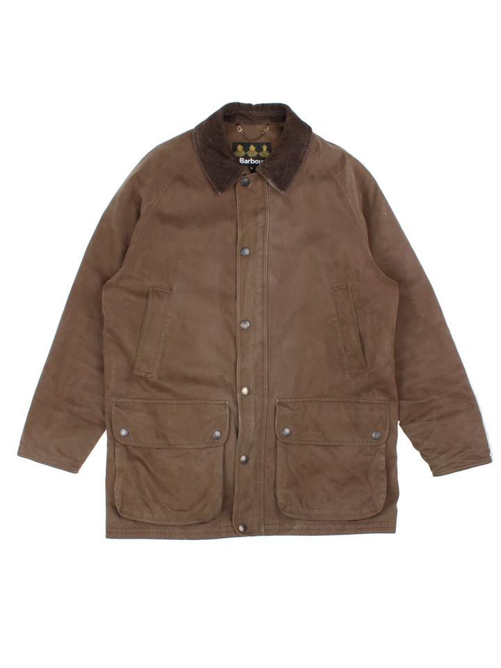 Barbour Beaufort Wax Jacket (Size M)
