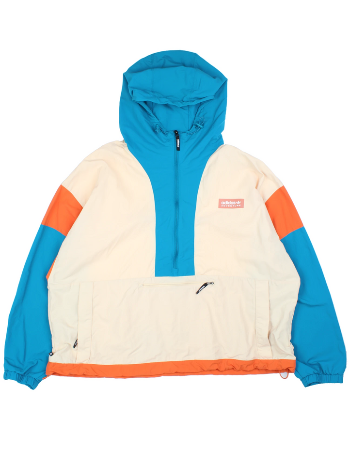 Adidas Originals Adventure Windbreaker Jacket (Size XXL)