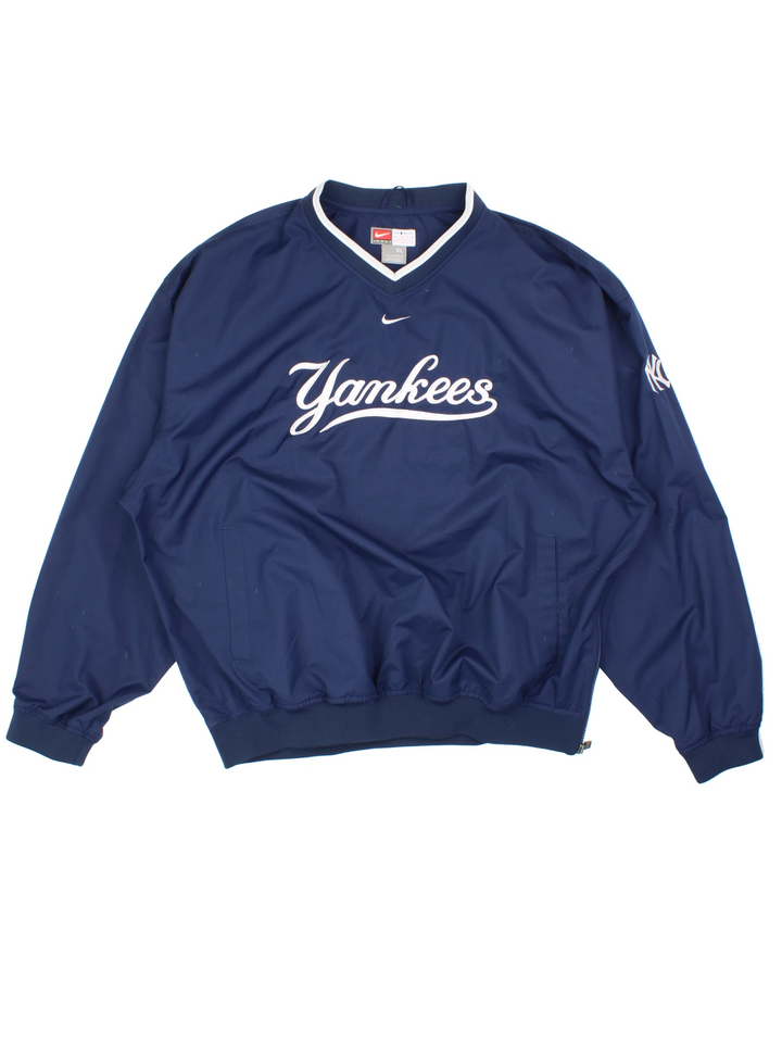 New York Yankees MLB Nike Drill Top  (Size XL)
