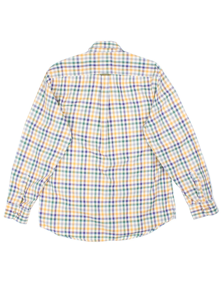 Barbour Checked Shirt (Size L)