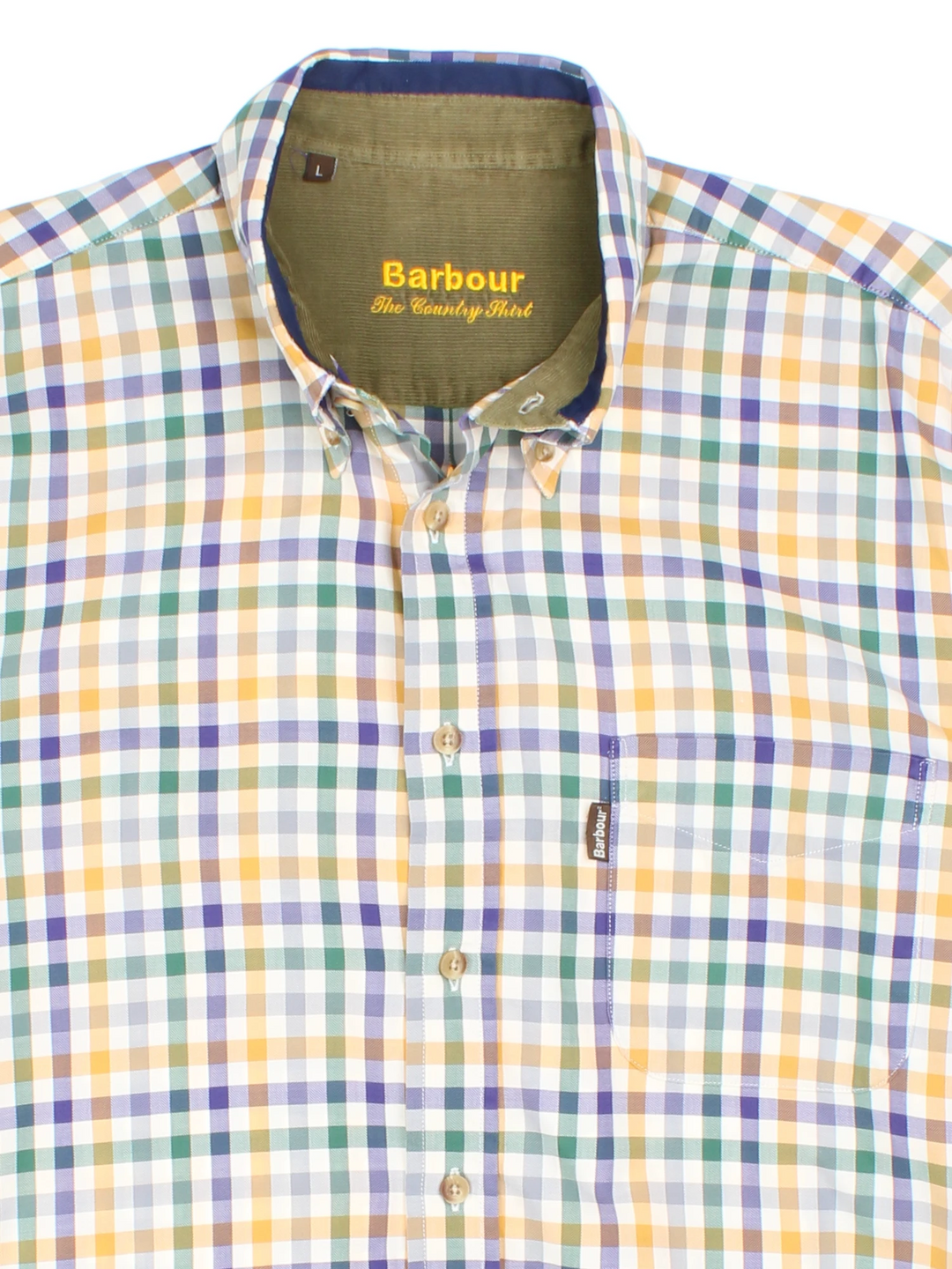 Barbour Checked Shirt (Size L)