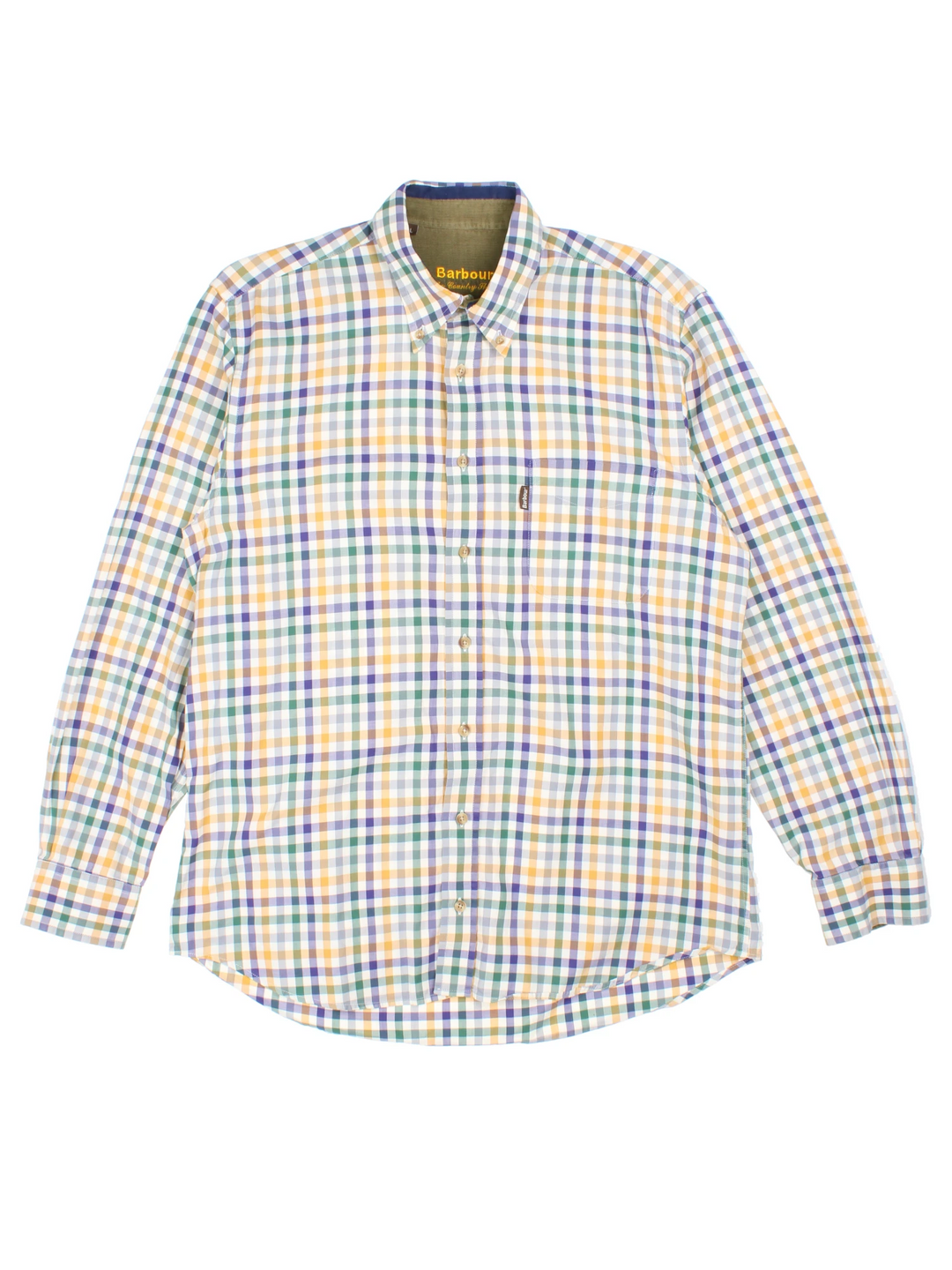 Barbour Checked Shirt (Size L)