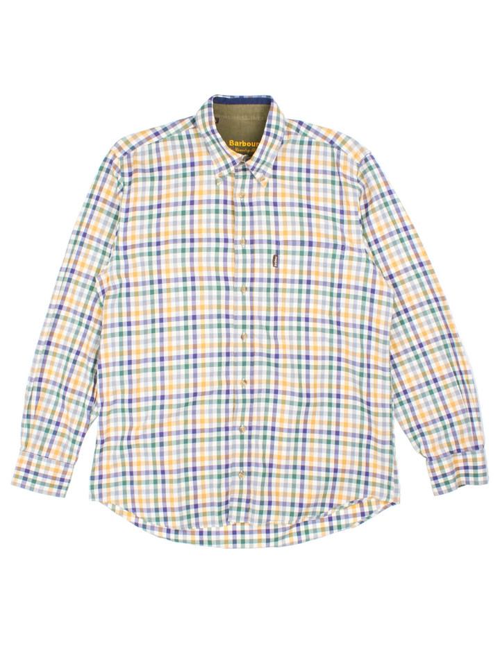 Barbour Checked Shirt (Size L)