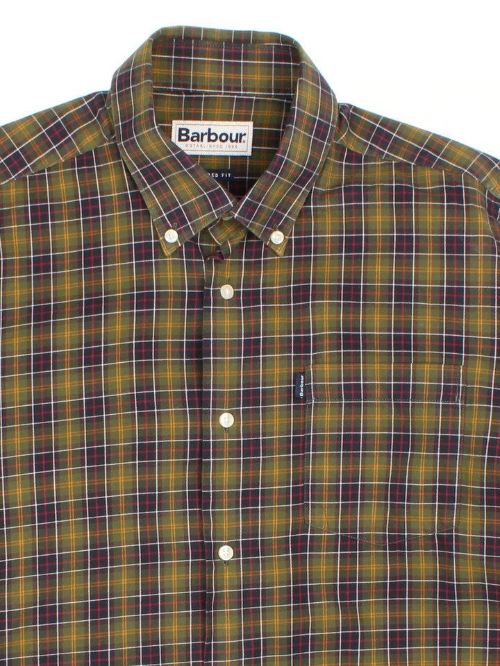 Barbour Checked Shirt (Size M)