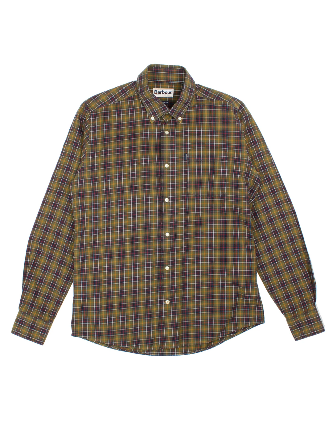 Barbour Checked Shirt (Size M)