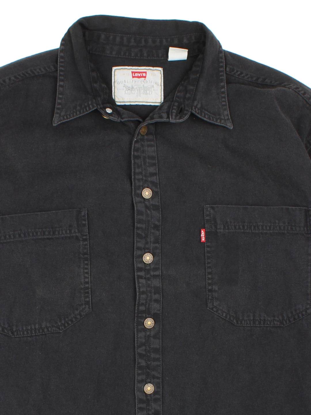 Levi Strauss Denim Shirt (Size L)