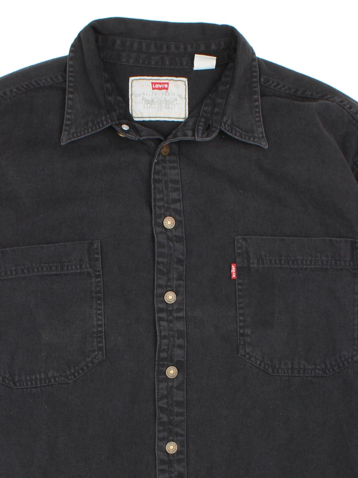 Levi Strauss Denim Shirt (Size L)