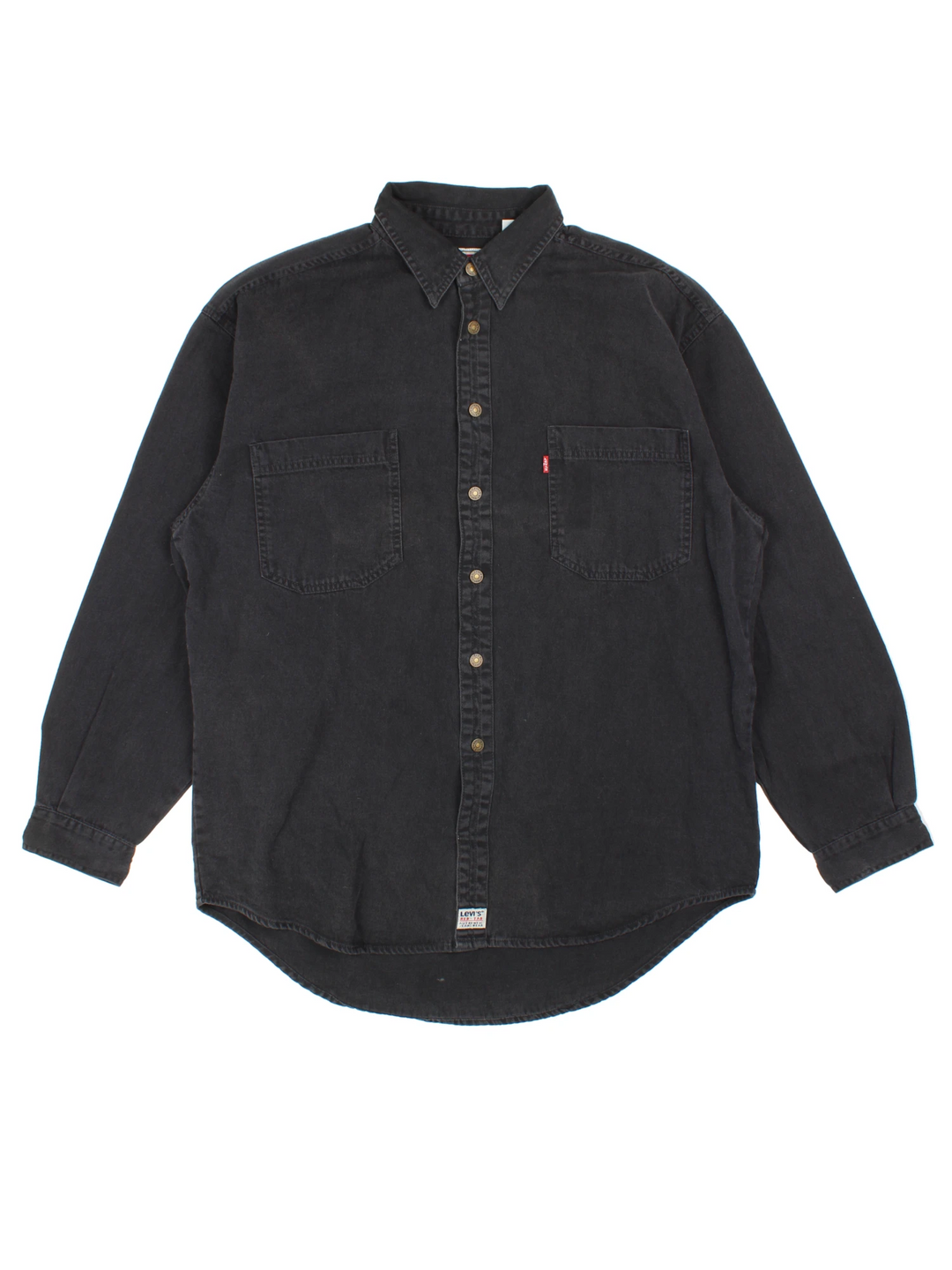 Levi Strauss Denim Shirt (Size L)