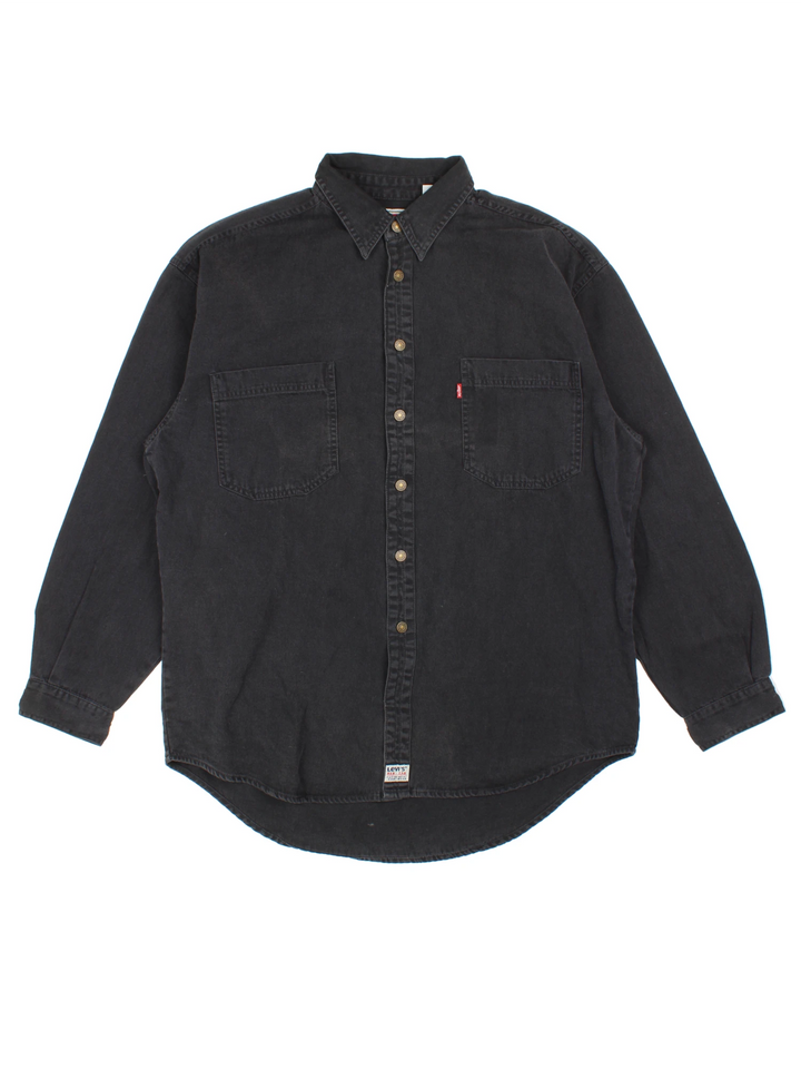 Levi Strauss Denim Shirt (Size L)