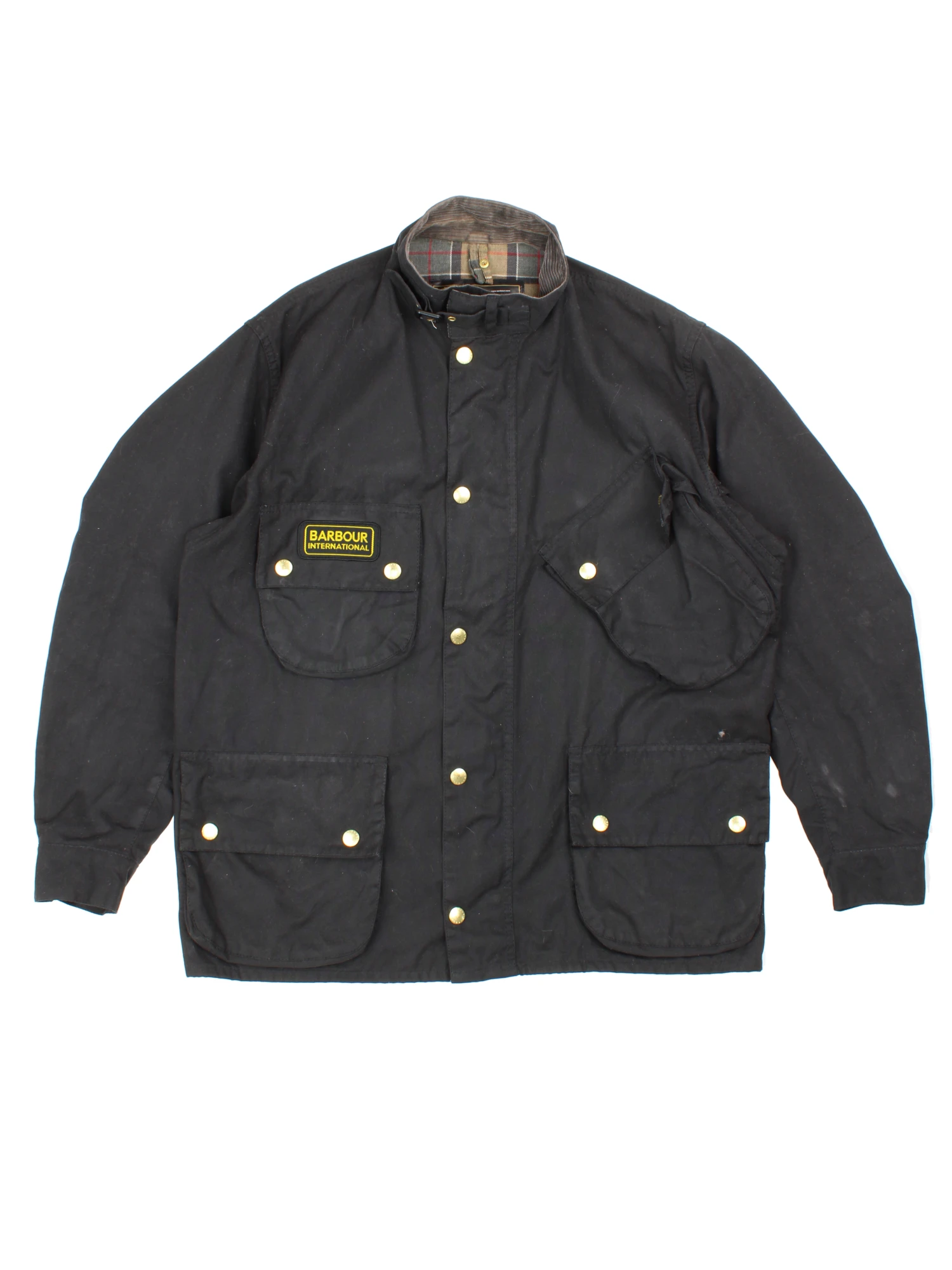 Barbour International Wax Jacket (Size XL) – VintageFolk