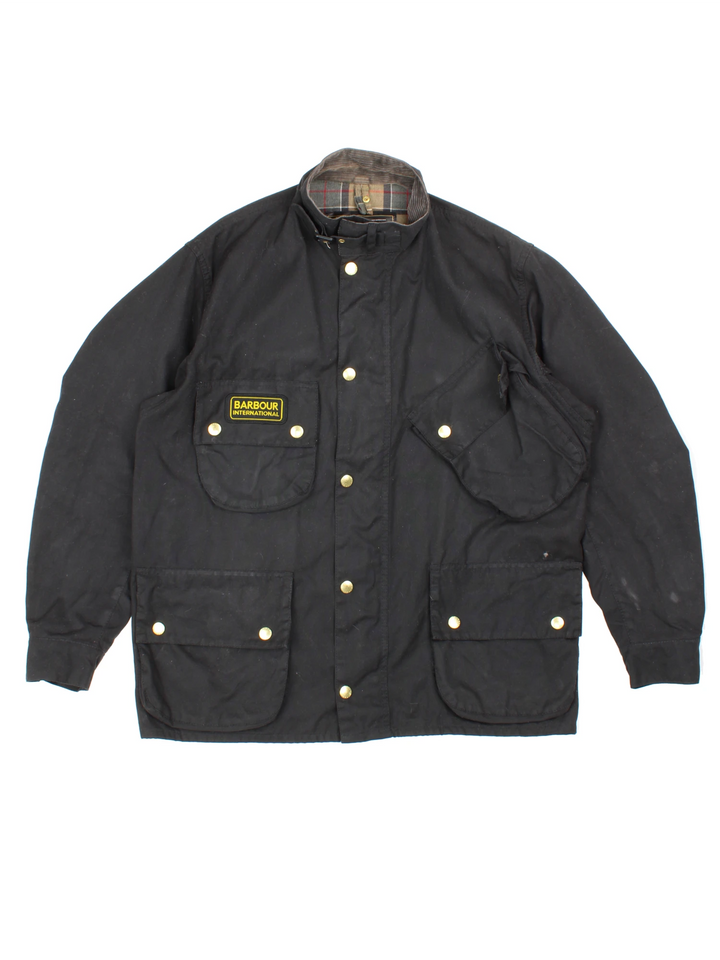 Barbour International Wax Jacket (Size XL)