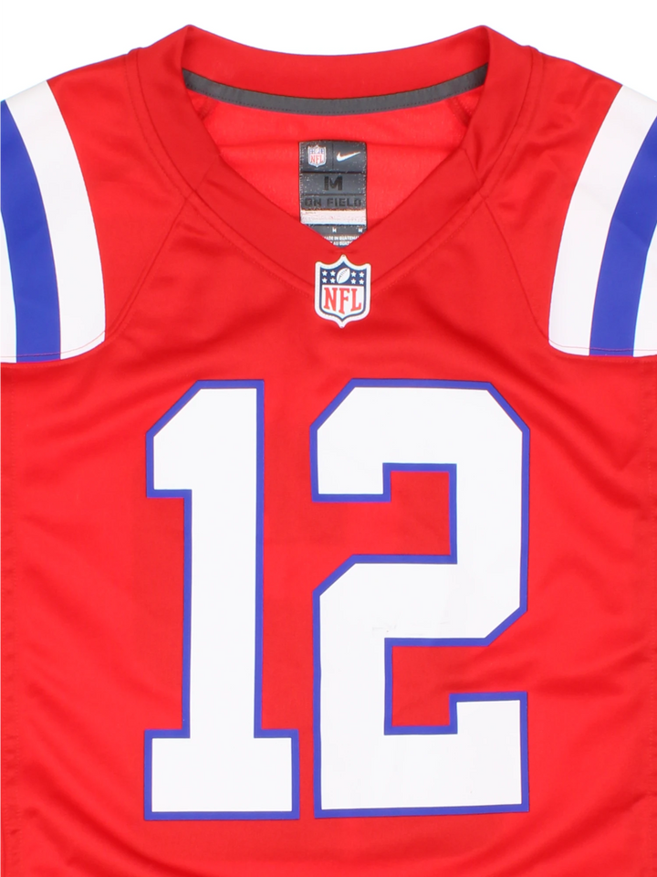 New England Patriots Tom Brady #12 NFL Jersey (Size M)