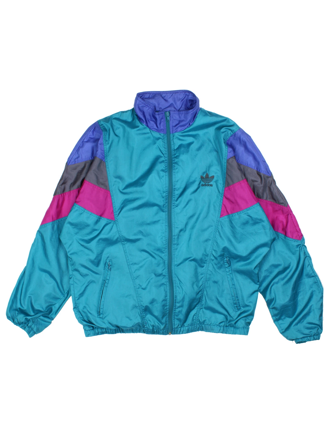 80's Adidas Shell Jacket (Size L)