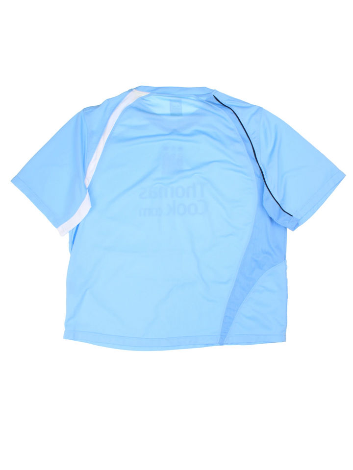 Manchester City 2008-09 Le Coq Sportif Home Football Shirt (Size XXL)