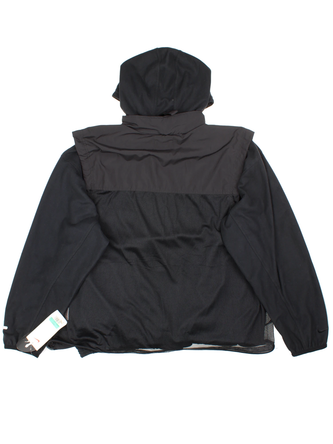 Nike Andre Agassi 2 In 1 Fleece Jacket (Size XL)