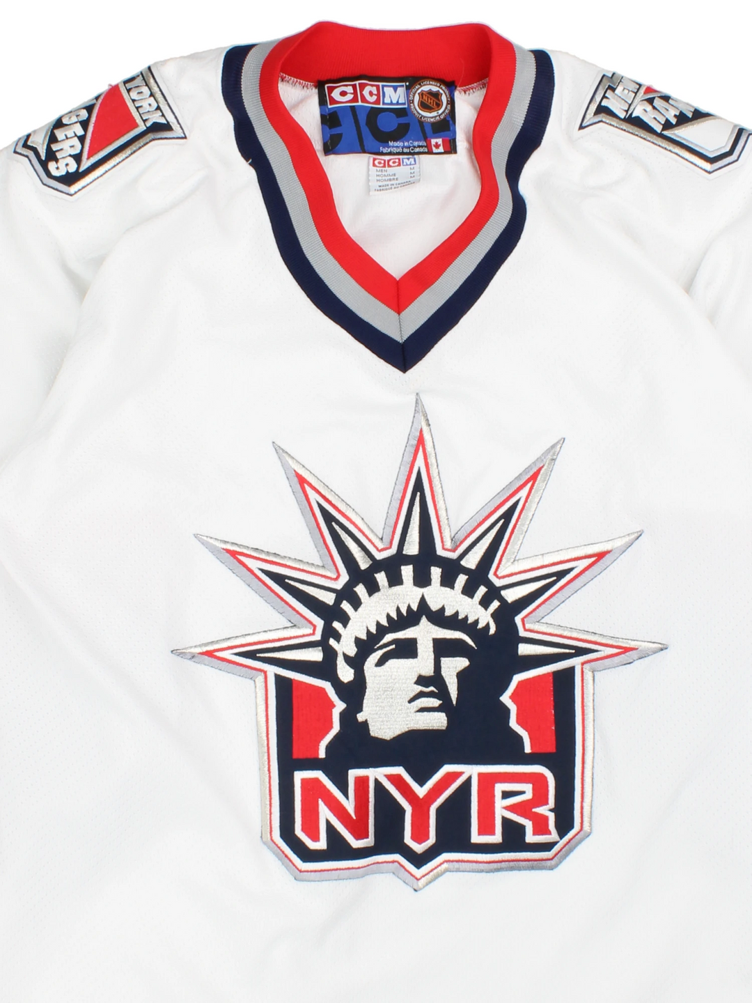 New York Rangers CCM NHL Jersey (Size M)