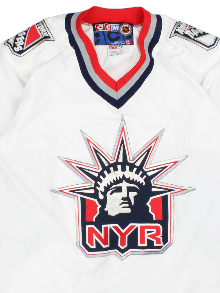 New York Rangers CCM NHL Jersey (Size M)