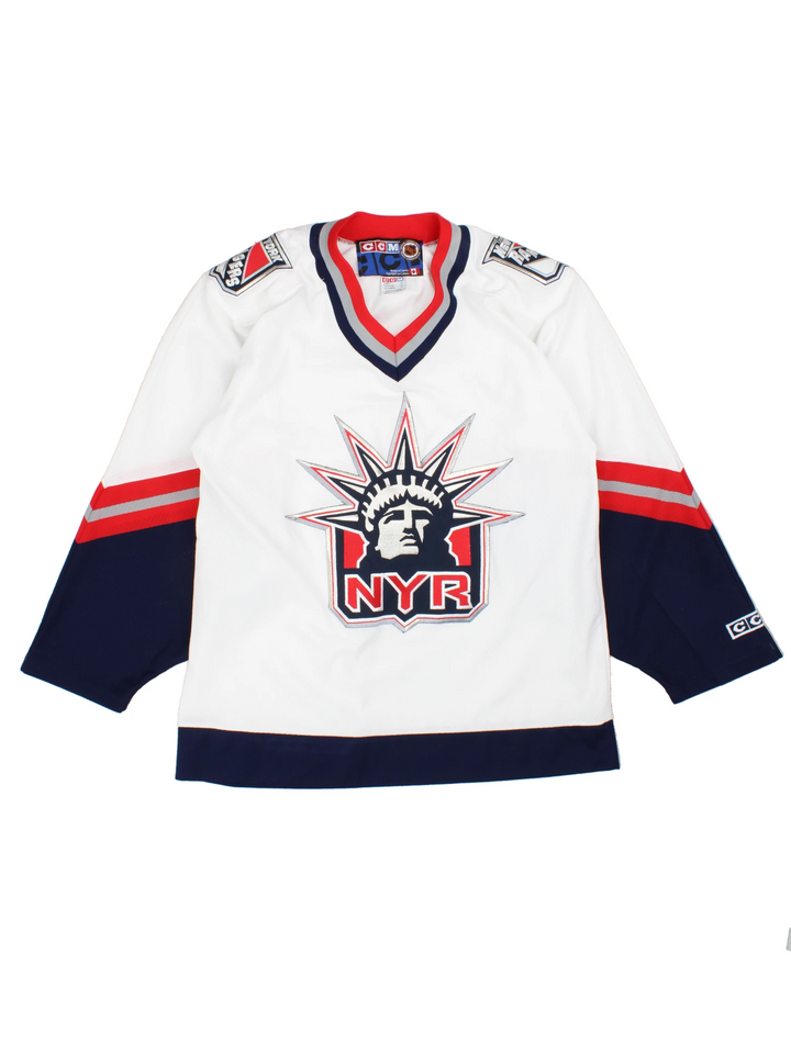 New York Rangers CCM NHL Jersey (Size M)