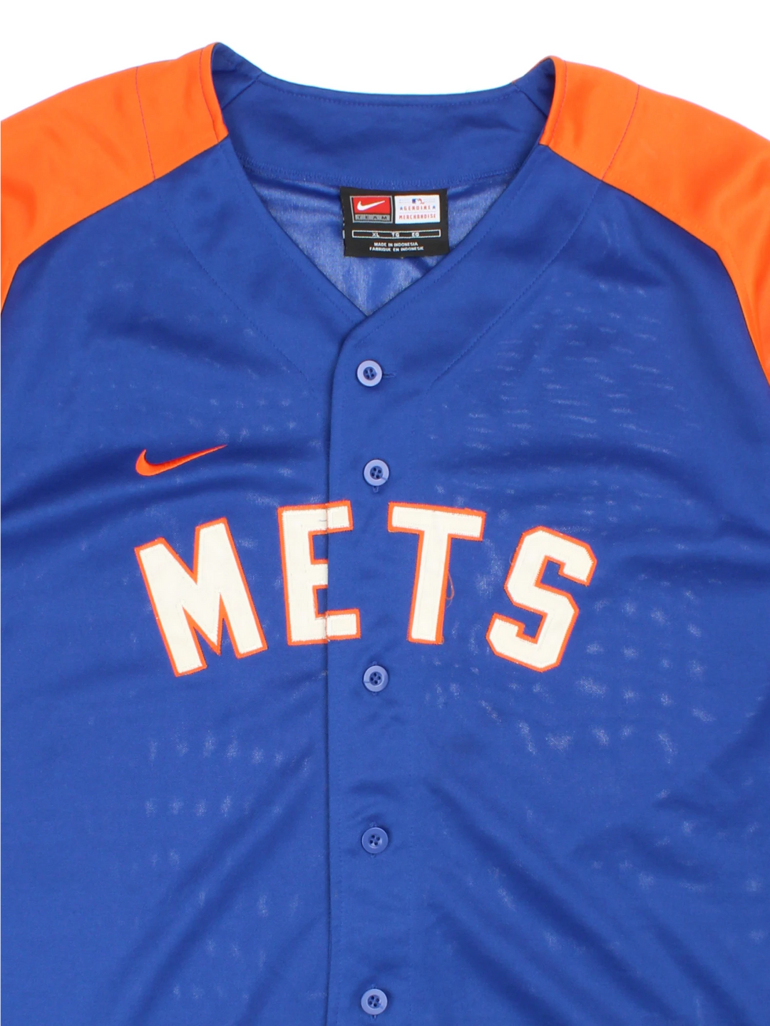 New York Mets MLB Nike Jersey (Size XL)