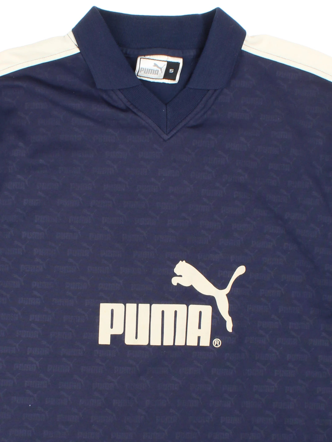90's Puma Logo Training Top (Size S)